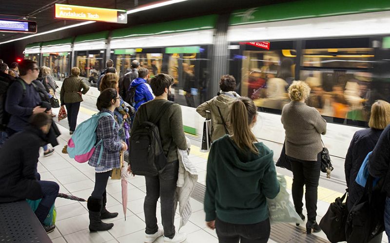 Los metros andaluces y el Trambahía superan los 500 millones de viajeros desde su apertura