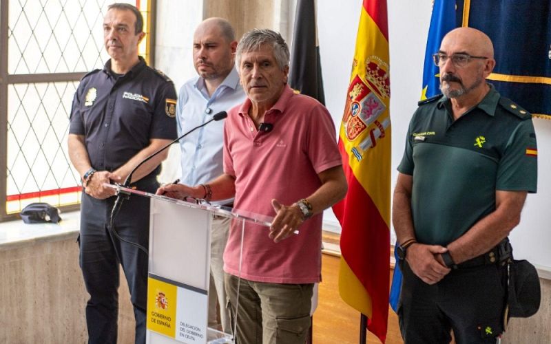 El Gobierno pide a la UE la ayuda de Frontex casi un mes después de la invasión en Ceuta