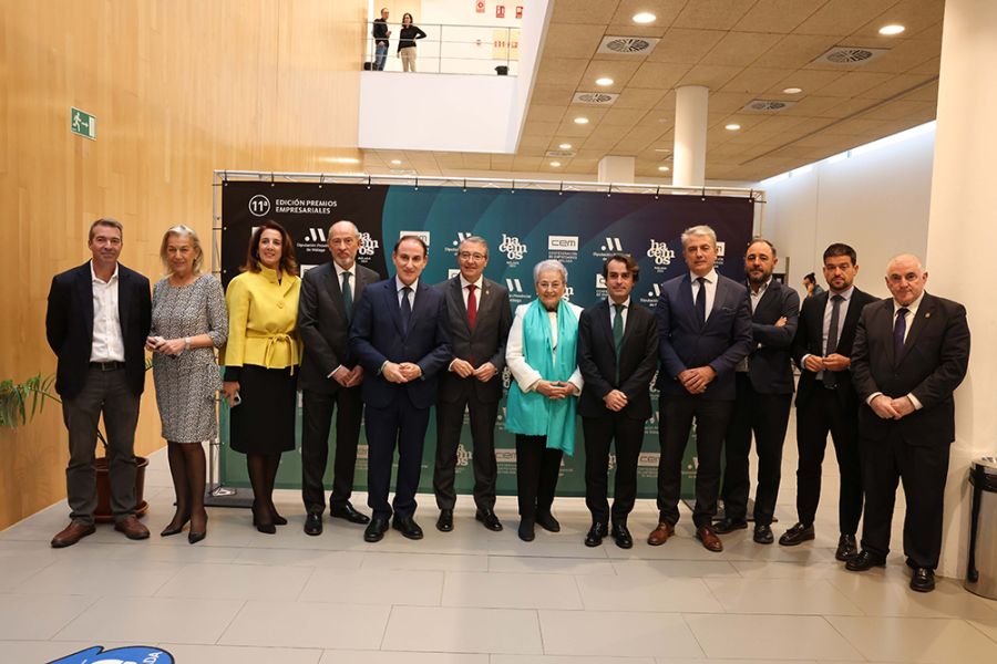 Celebrado el acto de entrega de los Premios Hacemos Málaga