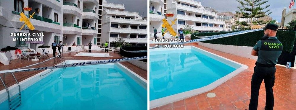 La Guardia Civil sorprende a un grupo de personas celebrando una fiesta en una piscina comunitaria