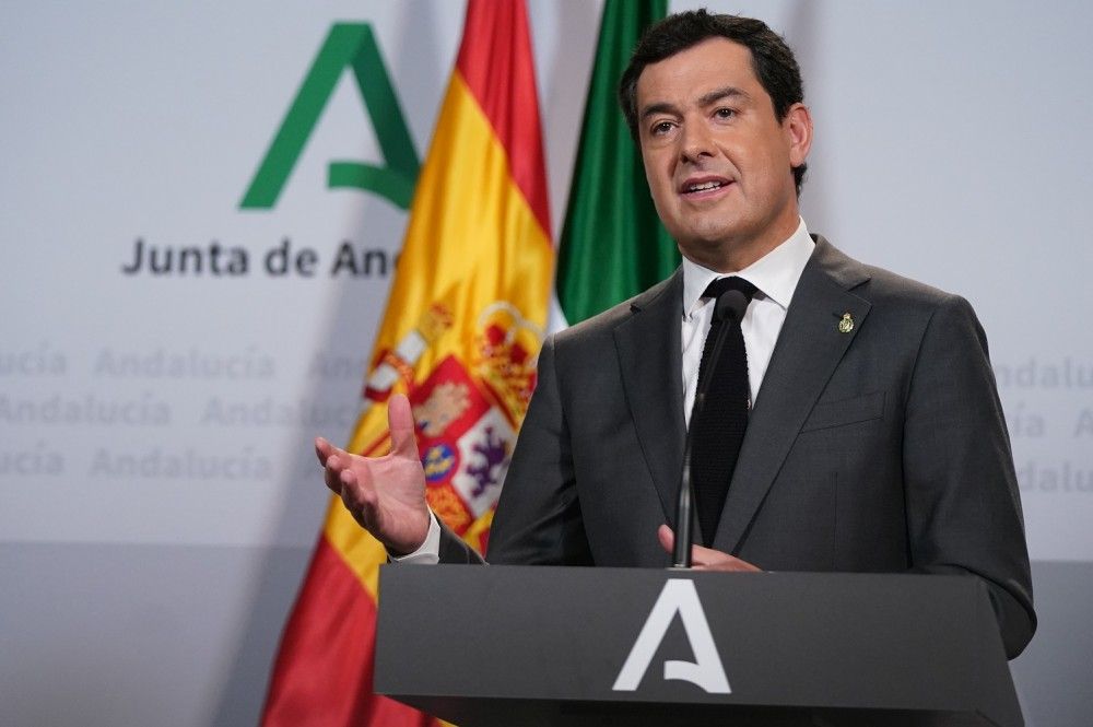 El presidente andaluz afirma que la autonomía está preparada para afrontar el desconfinamiento con cualquier criterio que establezca el mando único
