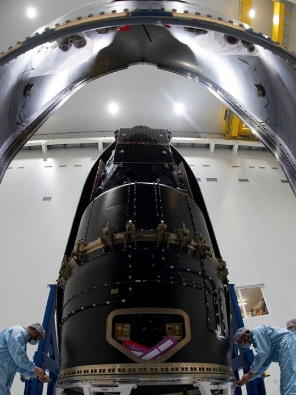 El satélite español Ingenio se lanzará el próximo 17 de noviembre desde Kourou, en la Guayana Francesa
