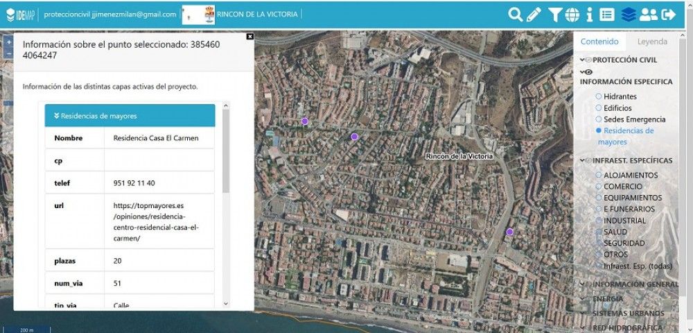 La Diputación de Málaga pone en marcha los cursos de formación del Geoportal Provincial