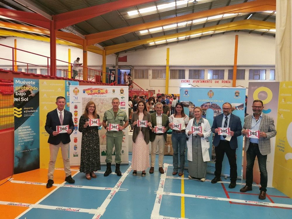 El Proyecto Soludable está este año en la Carrera 101 Km 24 horas de La Legión en Ronda’