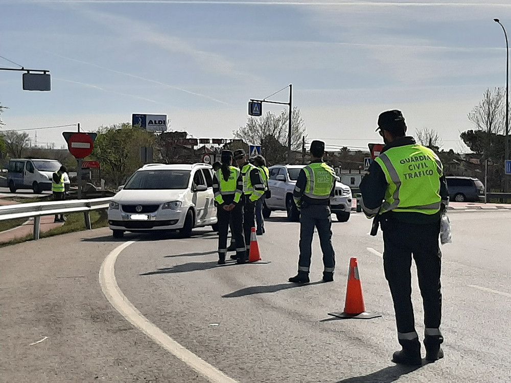 Cortes de tráfico en la A-2, M-11 y M-40 de entrada y salida de Madrid con motivo del dispositivo de seguridad de la Cumbre de la OTAN