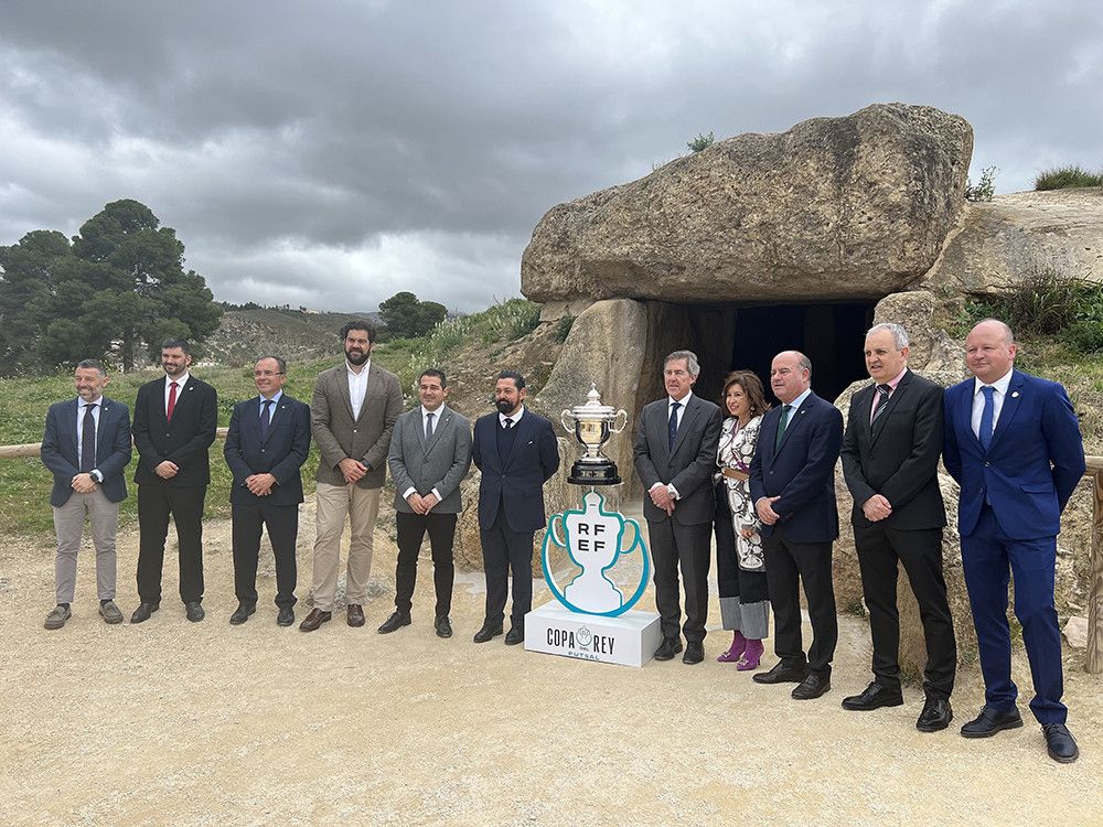 La Diputación impulsa la celebración de las finales de la Copa del Rey de Fútbol Sala en Antequera