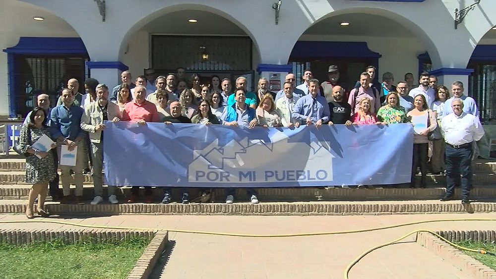 Por Mi Pueblo agradece los resultados obtenidos en las pasadas elecciones en varios municipios de la provincia de Málaga