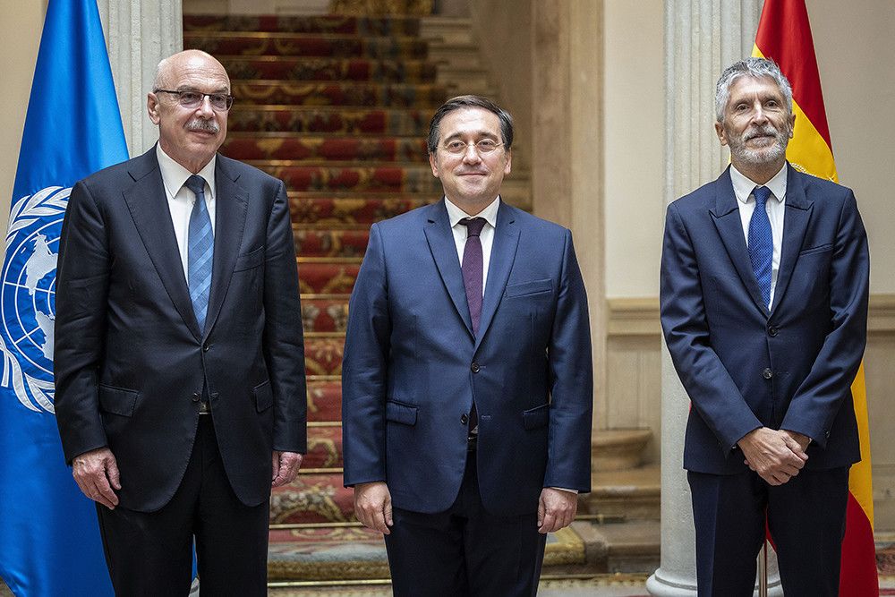 Inaugurada en Madrid la Oficina de Lucha contra el Terrorismo de las Naciones Unidas