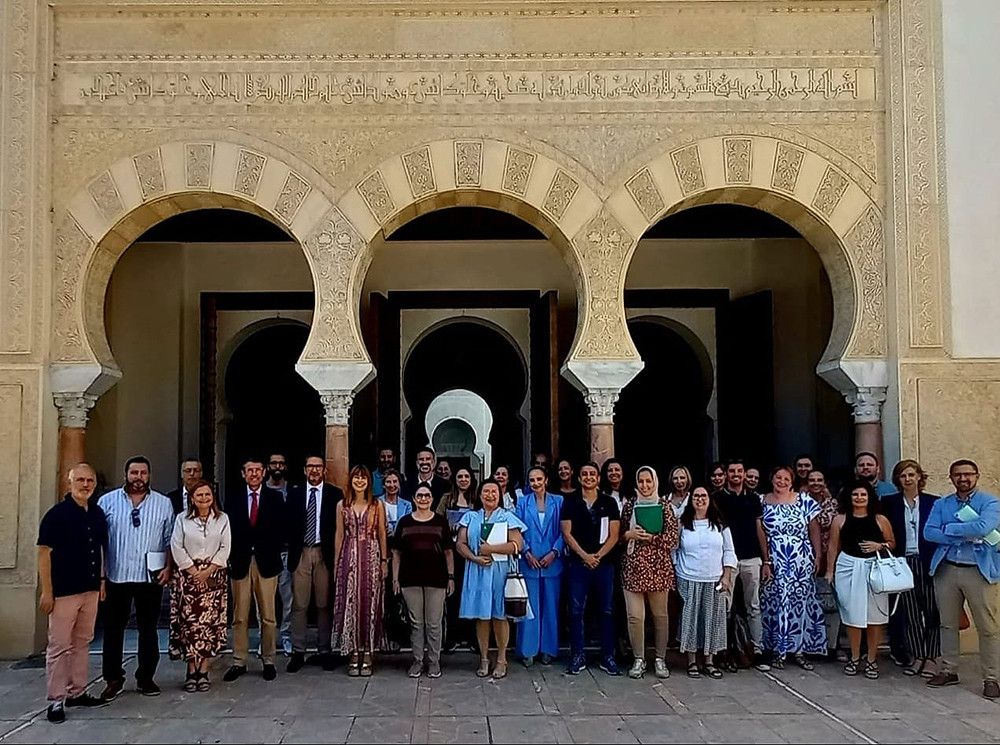Celebrada en la Mezquita Principal de Málaga la Asamblea del Foro Provincial de Inmigración
