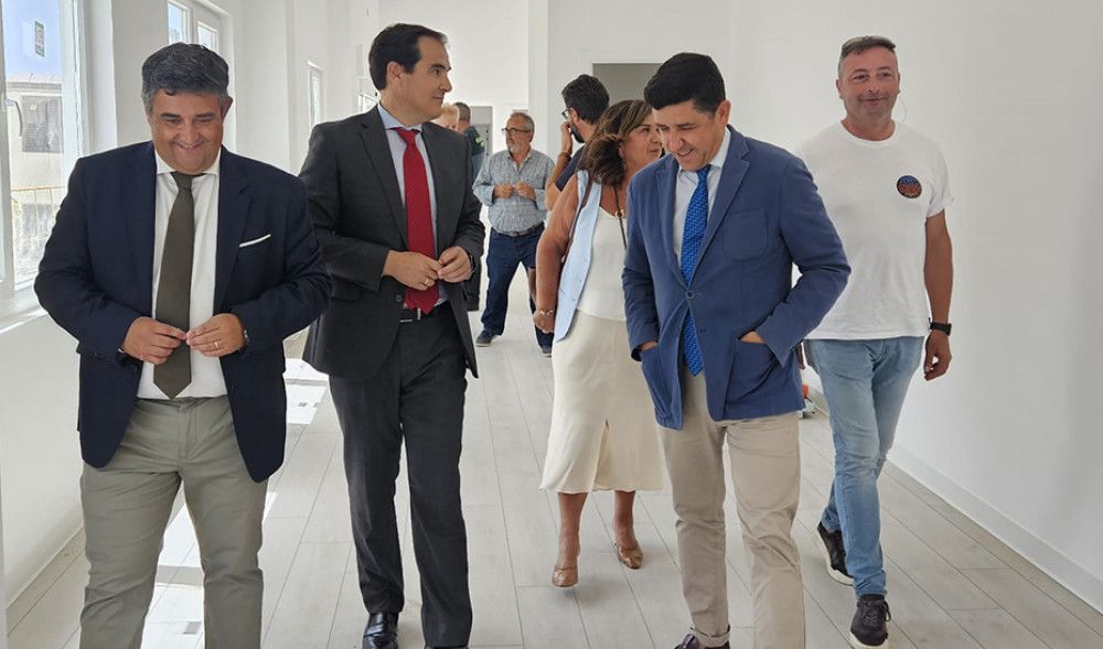 Ayamonte contará a partir del 1 de septiembre con una nueva sede que albergará tres juzgados