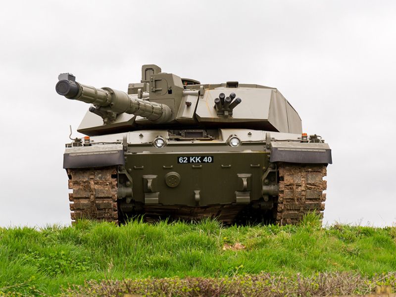 Rusia asegura haber destruido por primera vez un carro de combate británico Challenger 2 en Ucrania