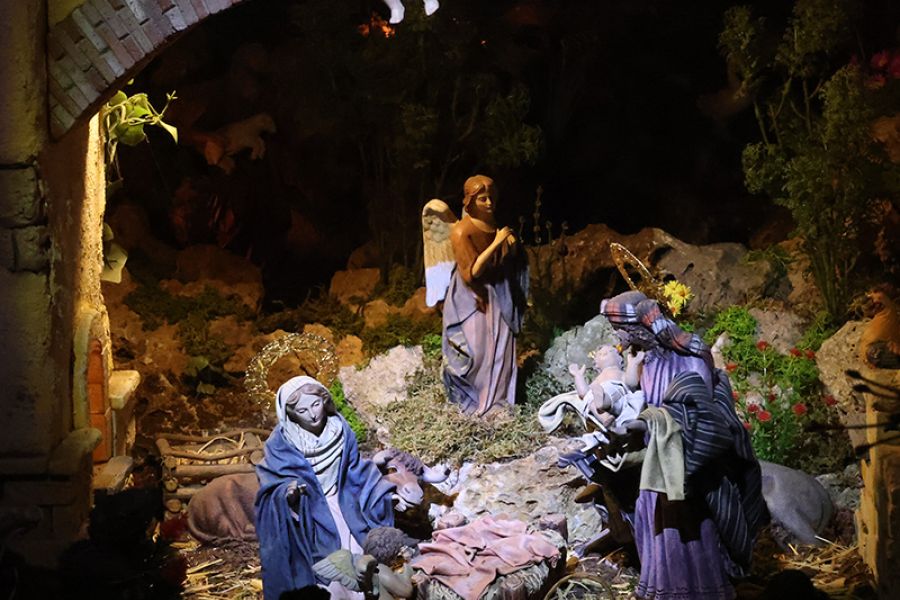 La Diputación da la bienvenida a la Navidad con la inauguración del alumbrado, su belén interactivo y más de 40 actividades en Málaga y provincia