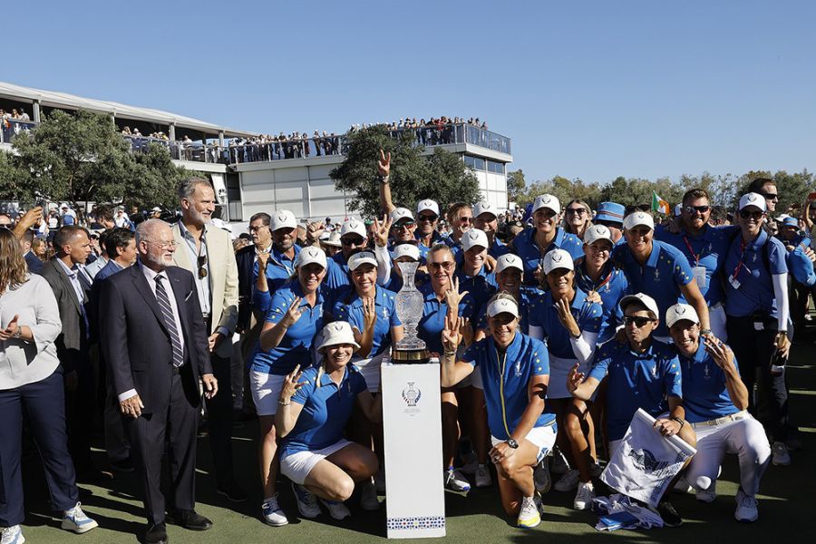 La victoria del equipo europeo pone fin a una brillante Solheim Cup en la Costa del Sol