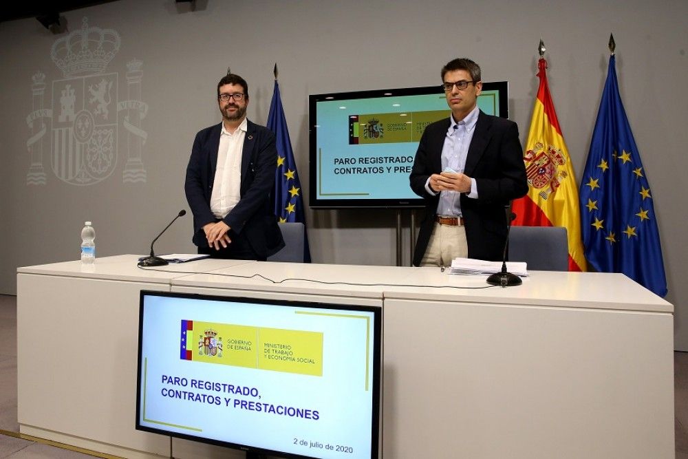 El paro en junio aumenta en 5.107 personas, alcanzando la tasa de desempleo el 28%