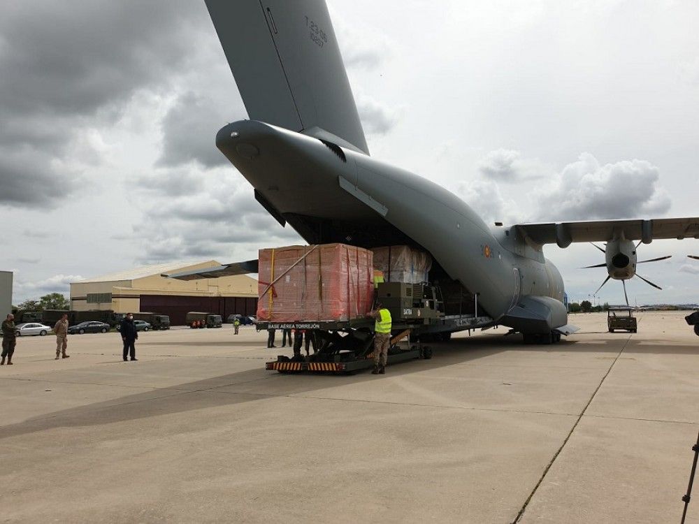 España prepara un envío de ayuda de emergencia a Líbano