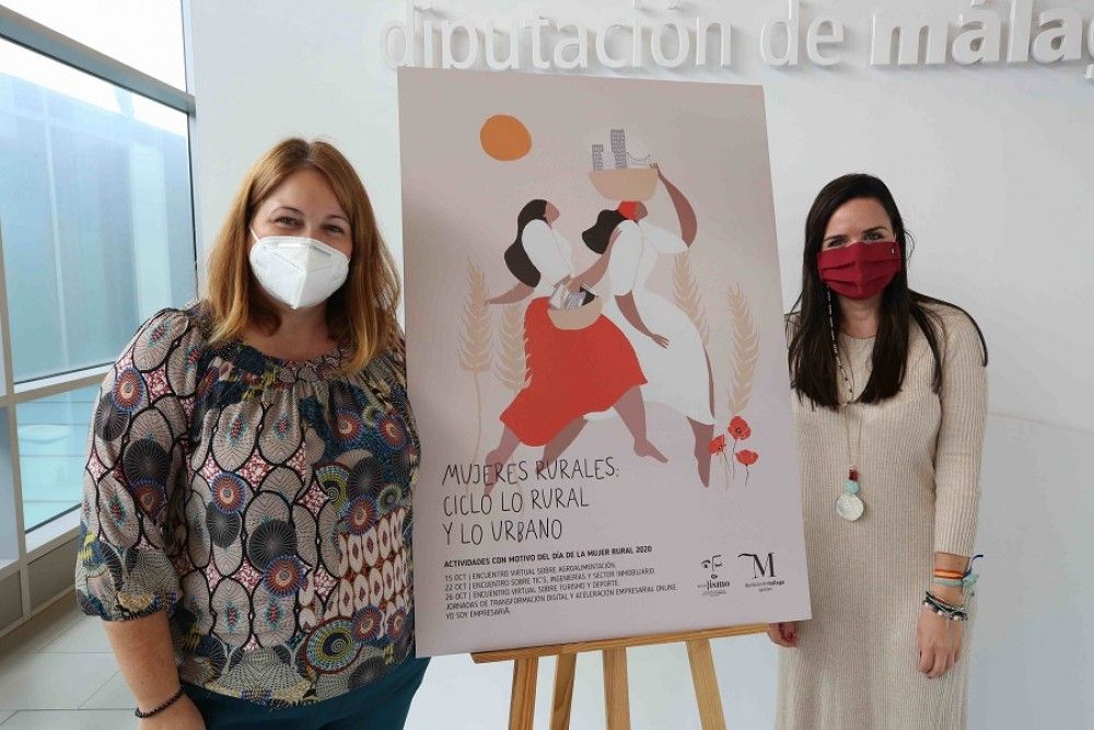 La Diputación celebrará mesas redondas en formato "online" con motivo del Día de la Mujer Rural