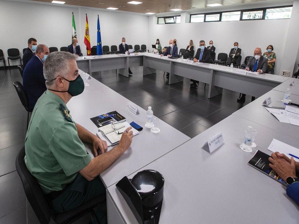 Las operaciones policiales en el Campo de Gibraltar se han incrementado un 51% durante el último año