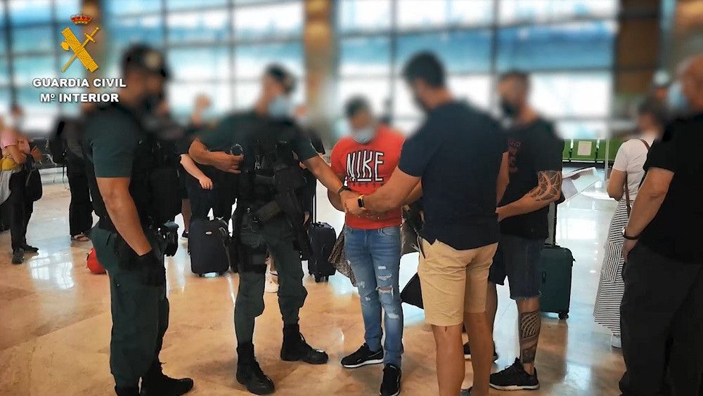 La Guardia Civil esclarece un asesinato en Madrid que los autores intentaron camuflar bajo un supuesto atropello
