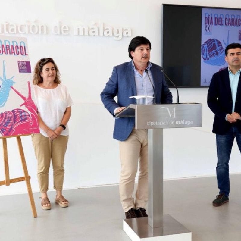 Riogordo celebra el domingo, 29 de mayo, el Día del Caracol con la degustación de 500 kilos de su tradicional guiso