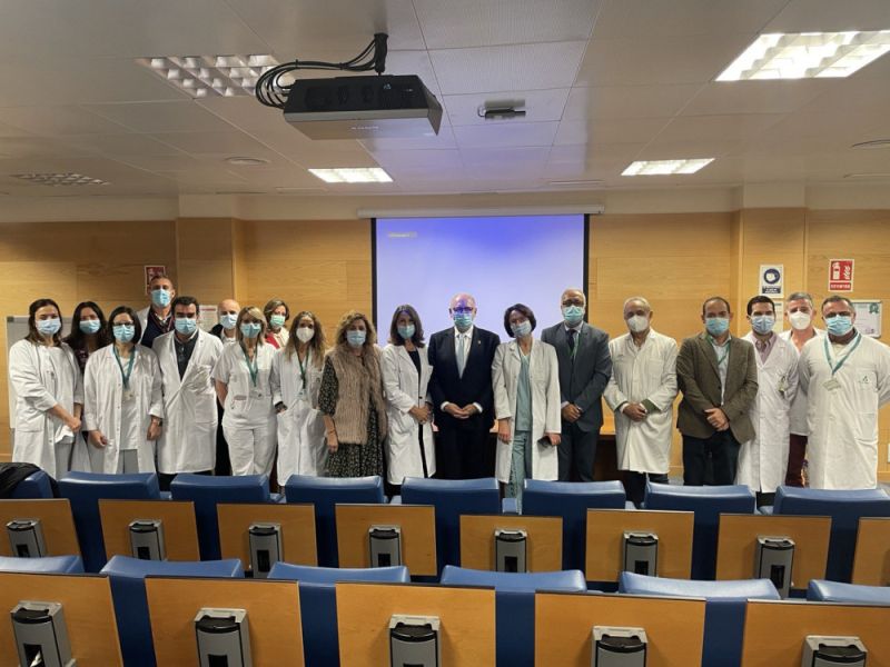 El Hospital de Benalmádena iniciará la atención para la especialidad de Oftalmología en el área de consultas externas