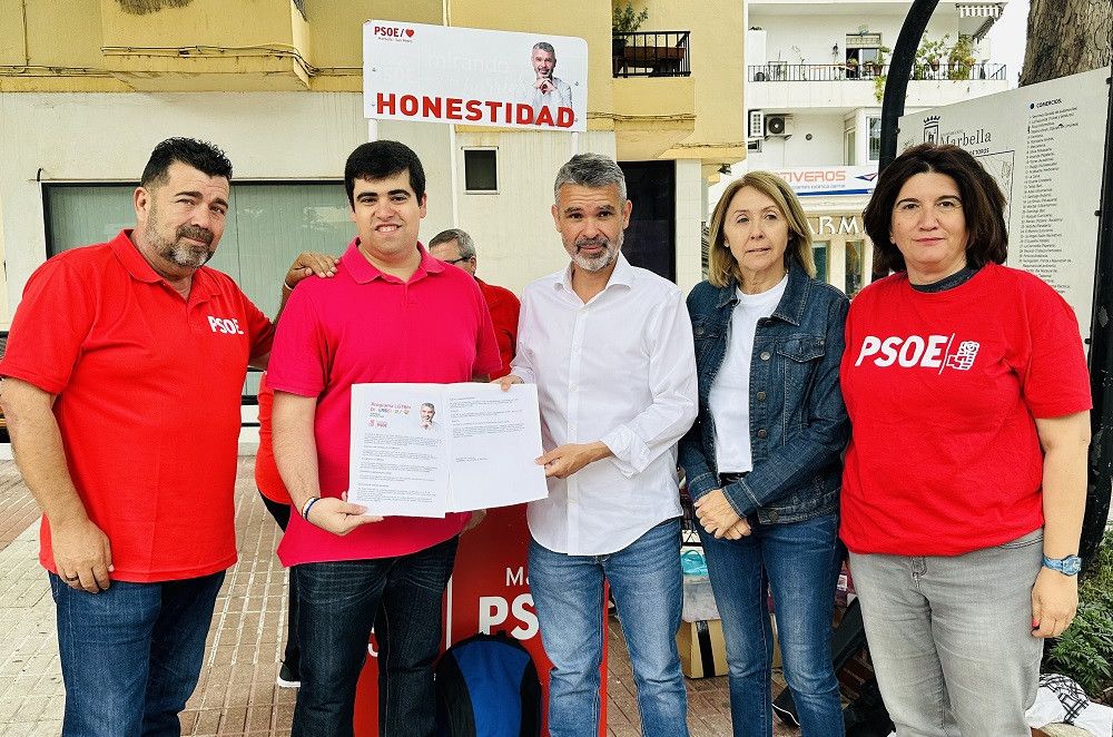 El PSOE presenta el Plan Municipal de Diversidad incluido en su programa electoral
