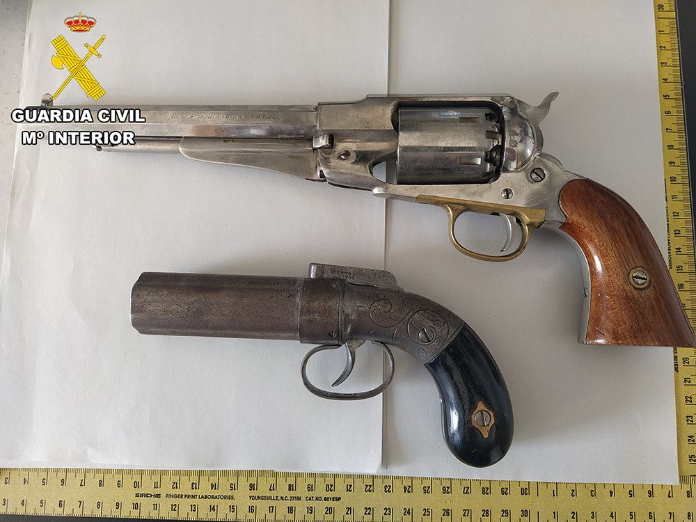 Desmantelado en Toledo un grupo violento especializado en "vuelcos" de droga