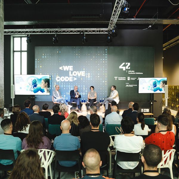 La Térmica de la Diputación de Málaga y el campus de programación 42 Málaga Fundación Telefónica, sedes del III Foro Cultura en Digital