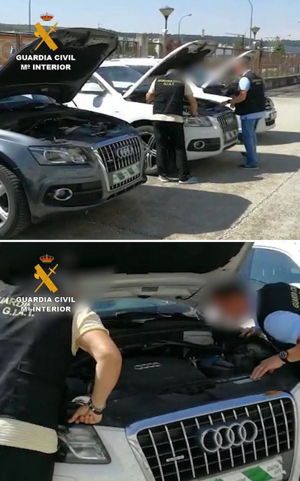 Doce detenidos en Madrid y Andalucía por comprar coches con documentación falsa para revenderlos