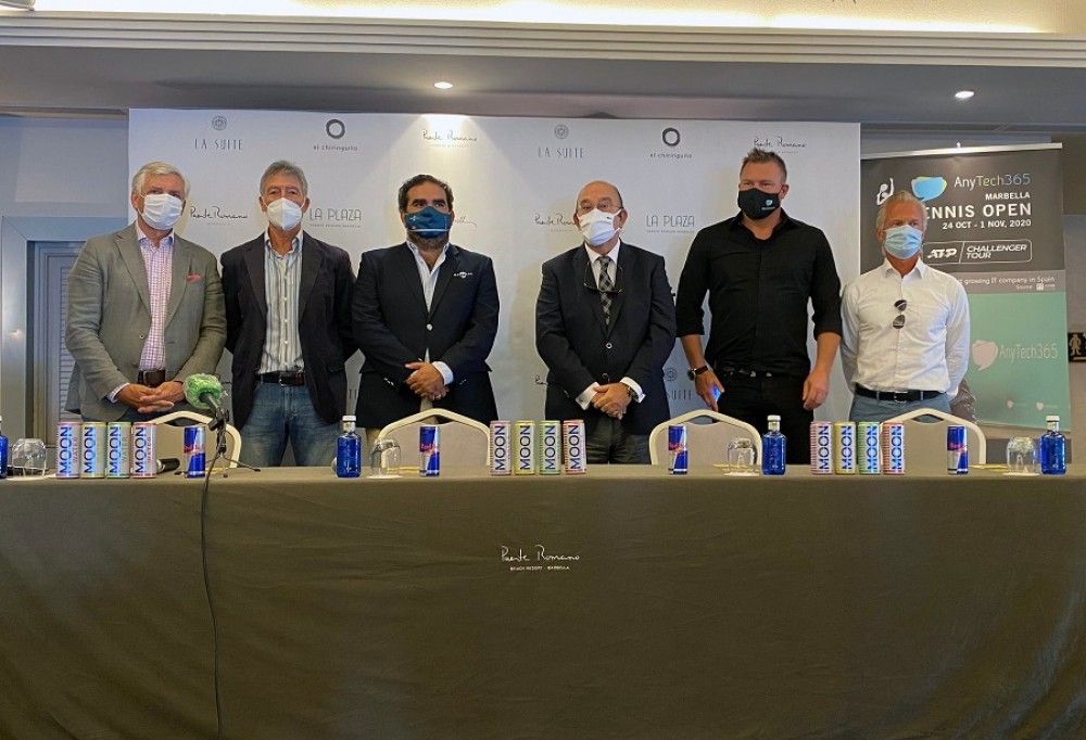 Eurosport y Marca restrasmitirán al completo el AnyTech365 Marbella Tennis Open 2020