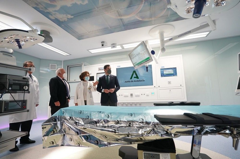 El presidente andaluz adelanta que, si es necesario, se pagará a la sanidad privada para hacer frente a la tercera ola del COVID