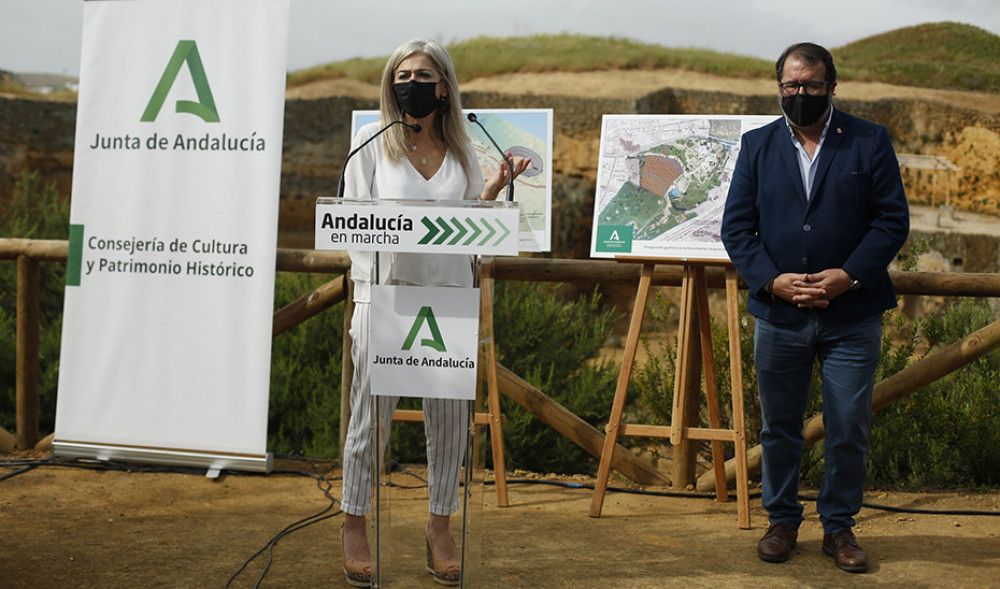 Los estudios de la necrópolis de Carmona revelan 240 tumbas por excavar, el doble de las excavadas