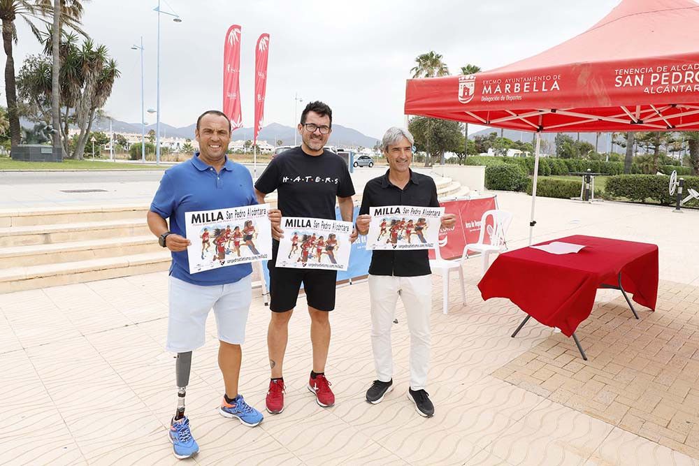 San Pedro Alcántara retoma este domingo en el Paseo Marítimo la Milla Urbana después de dos años sin celebrarse por la pandemia