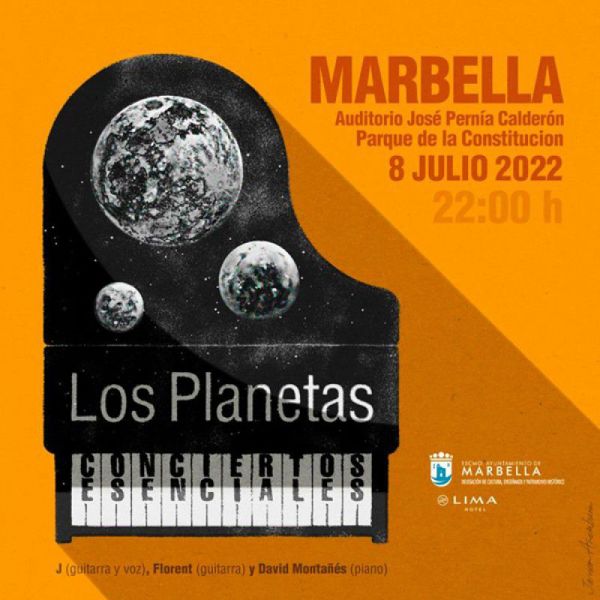 El mítico grupo de indie rock Los Planetas’ abrirá mañana viernes la primera cita del ciclo La Costa de la Música’ en el Auditorio José Pernía Calderón