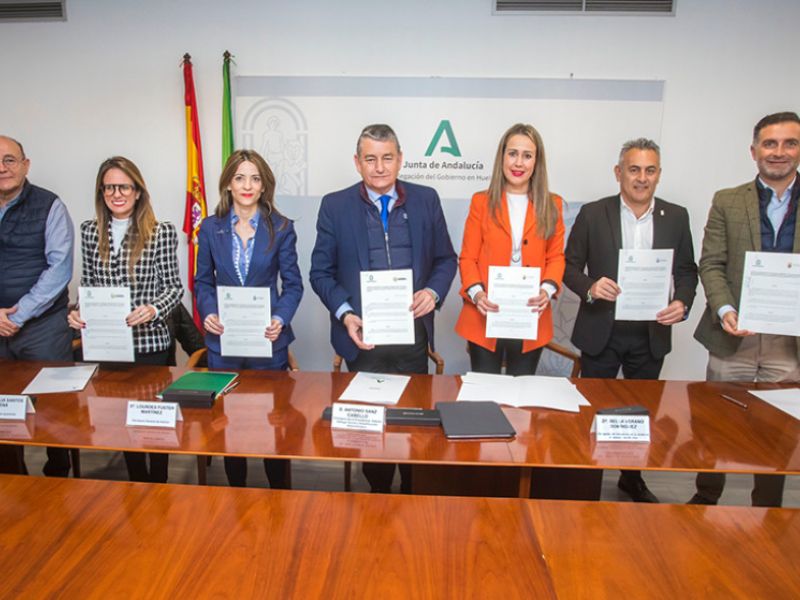 Ayamonte, Isla Cristina y Moguer se integran en el 112 Andalucía