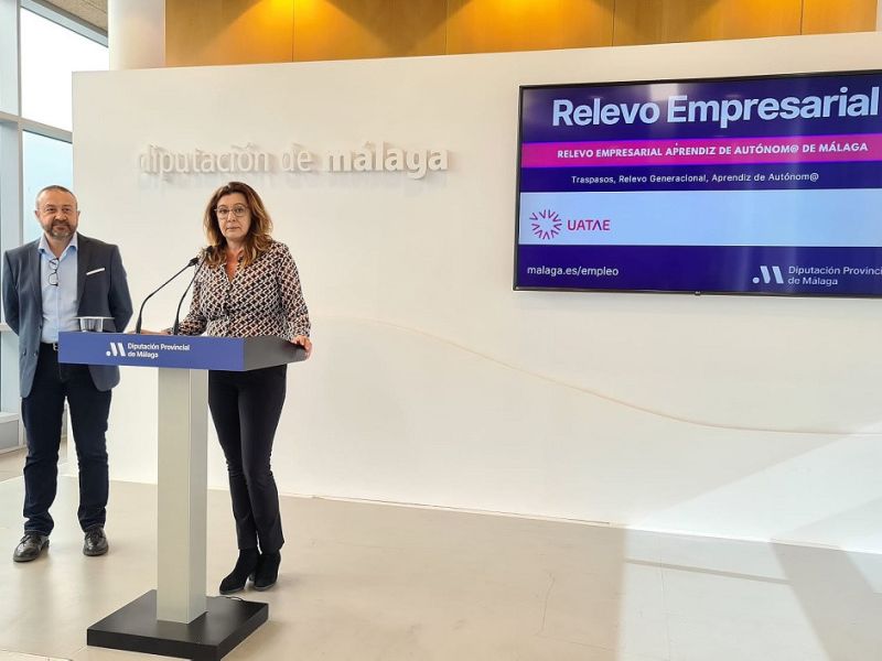 La Diputación de Málaga promueve el relevo empresarial en los municipios a través del proyecto Aprendiz de autónomo’