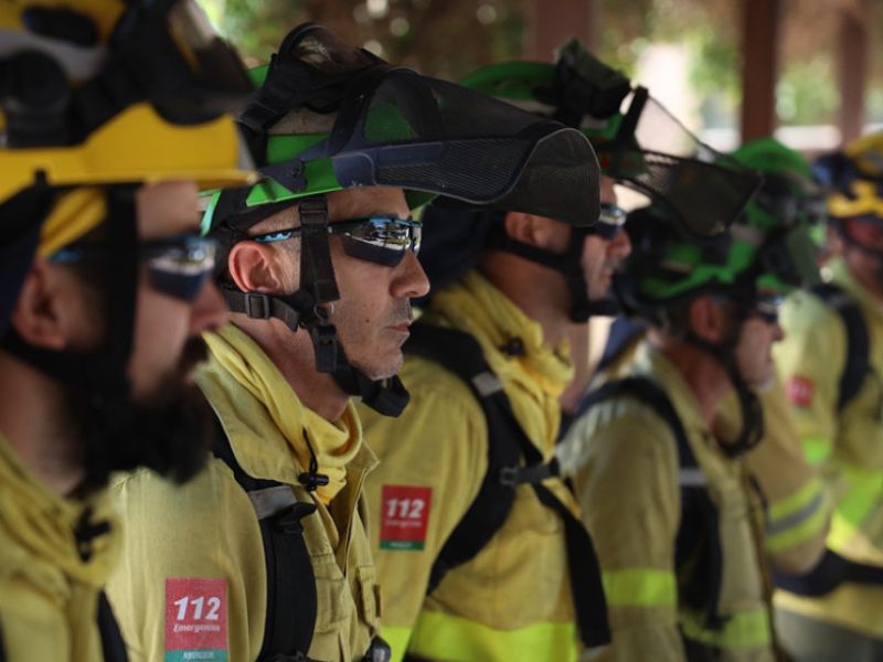 La Junta activa la Época de Peligro Alto de incendios forestales del Plan Infoca