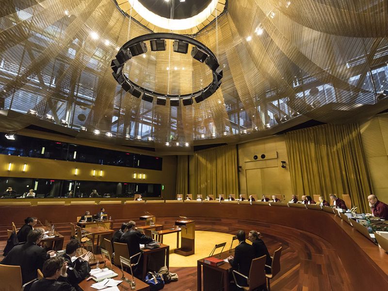 La Justicia europea anula la limitación de licencias para VTC establecida en Barcelona