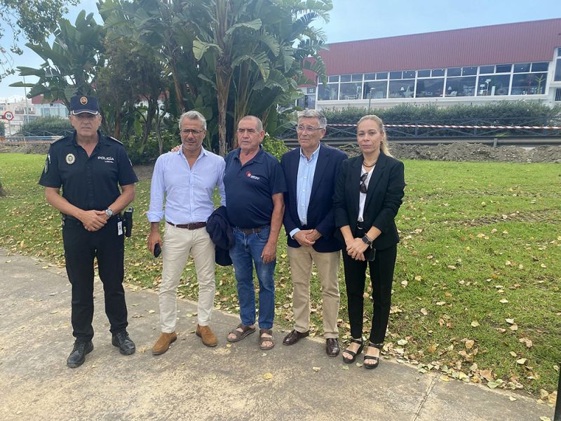 El Ayuntamiento inicia las obras de una nueva fase de la videovigilancia en San Pedro con la instalación de 26 cámaras y lectores de matrículas en los accesos al centro y el Polígono Industrial