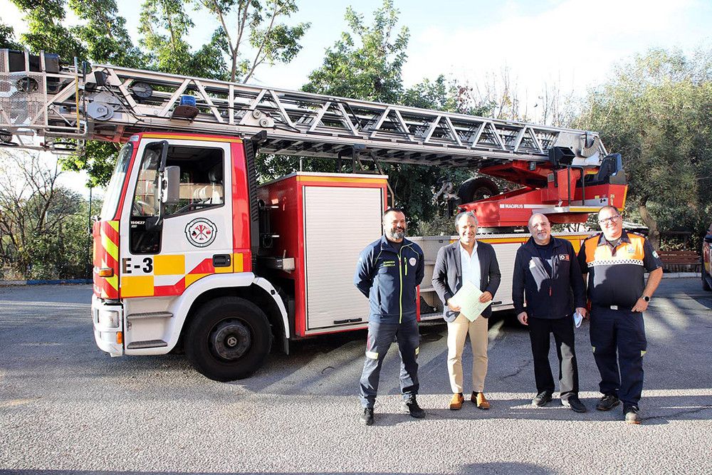 Los Bomberos de Marbella registran un récord de intervenciones durante el verano con casi 900 actuaciones, un 15 por ciento más que el año pasado