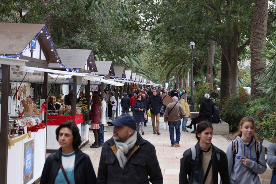 La Gran Feria Sabor a Málaga abre sus puertas en el Paseo del Parque con más de cien productores y seis días de mercado y actividades