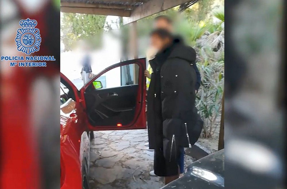 Detenido en Benalmádena el líder de una organización criminal dedicada al tráfico de estupefacientes