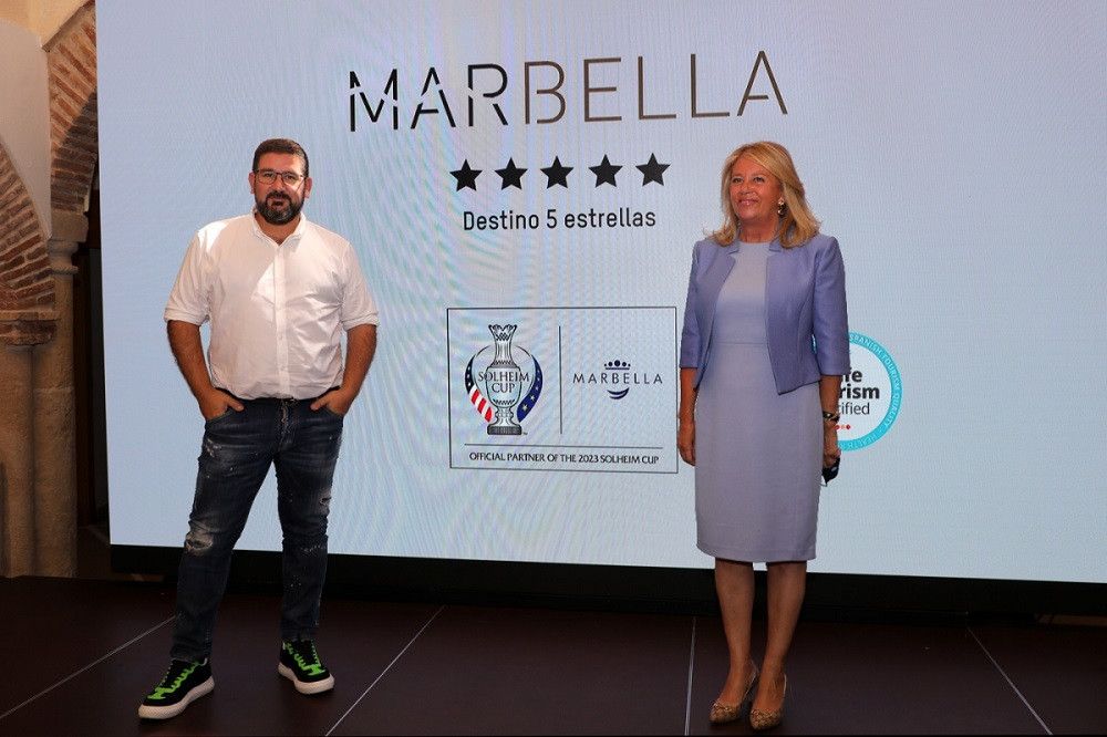 Marbella desembarcará la próxima semana en FITUR con la fortaleza de un destino turístico al que Volver’ de la mano del chef Dani García como embajador