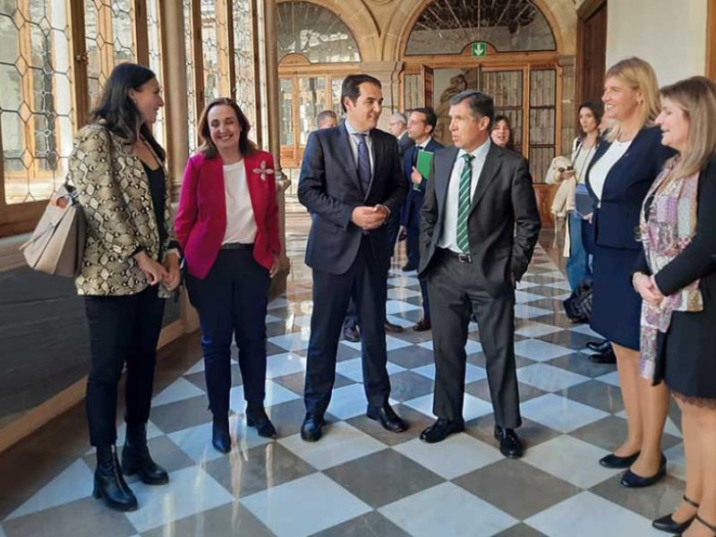 La Junta y el TSJA solicitan al Ministerio de Justicia 22 nuevas unidades judiciales para el próximo año