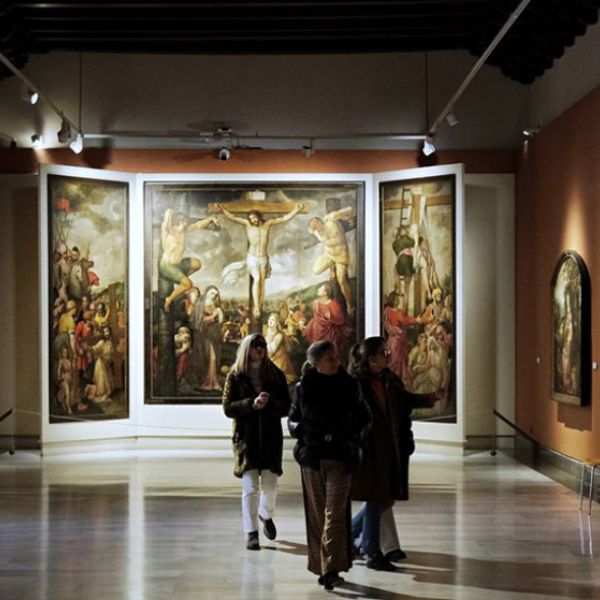 Los museos andaluces registraron 530.786 visitas en el primer trimestre del año
