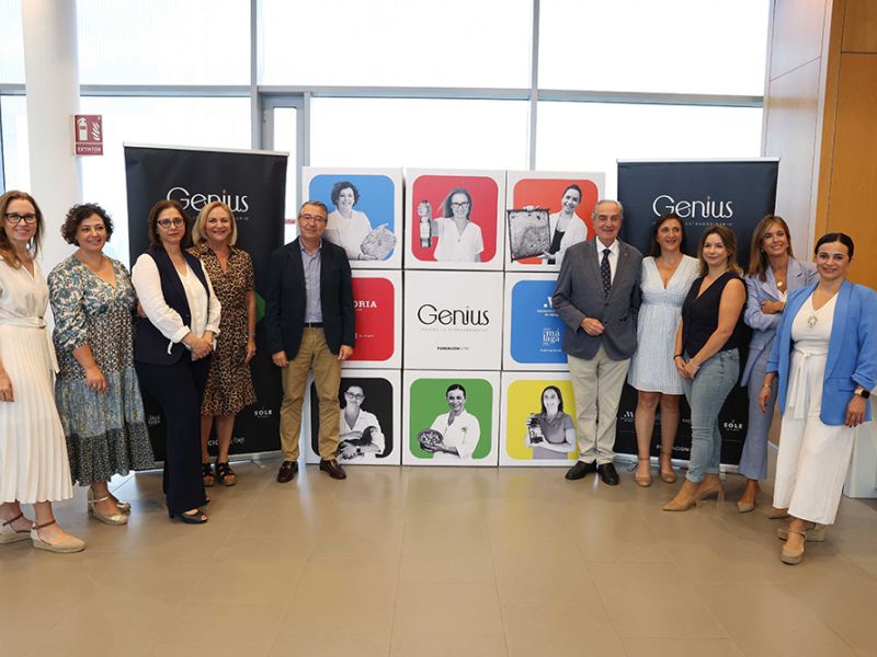 Seis productoras de Sabor a Málaga protagonizarán la II edición de Genius con Fundación el Pimpi