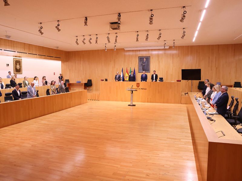 La Diputación aprueba por unanimidad pedir al Gobierno la ampliación de la A-7 con un tercer carril desde Vélez-Málaga hasta El Palo