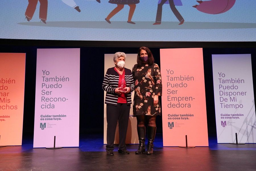 La Diputación premia en la gala Reconocidas 2021 a veinte mujeres y entidades que impulsan la igualdad de género en la provincia
