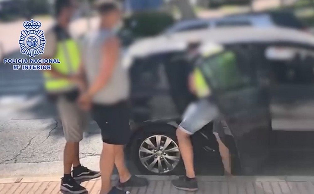 Detenido en Málaga un fugitivo buscado en Bélgica por agredir sexualmente a dos niñas de 11 y 12 años