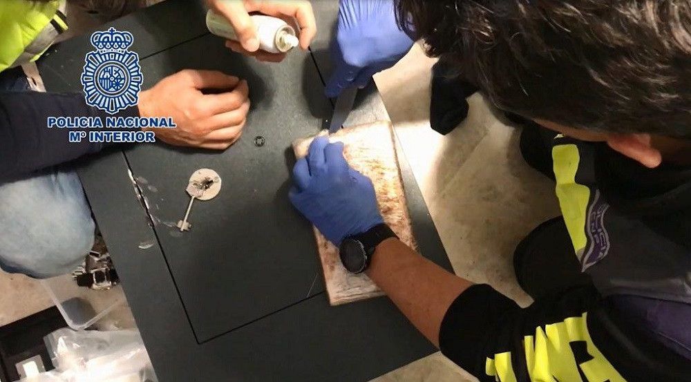 El Instituto Nacional de Toxicología y Ciencias Forenses alerta de una partida de cocaína adulterada con atropina