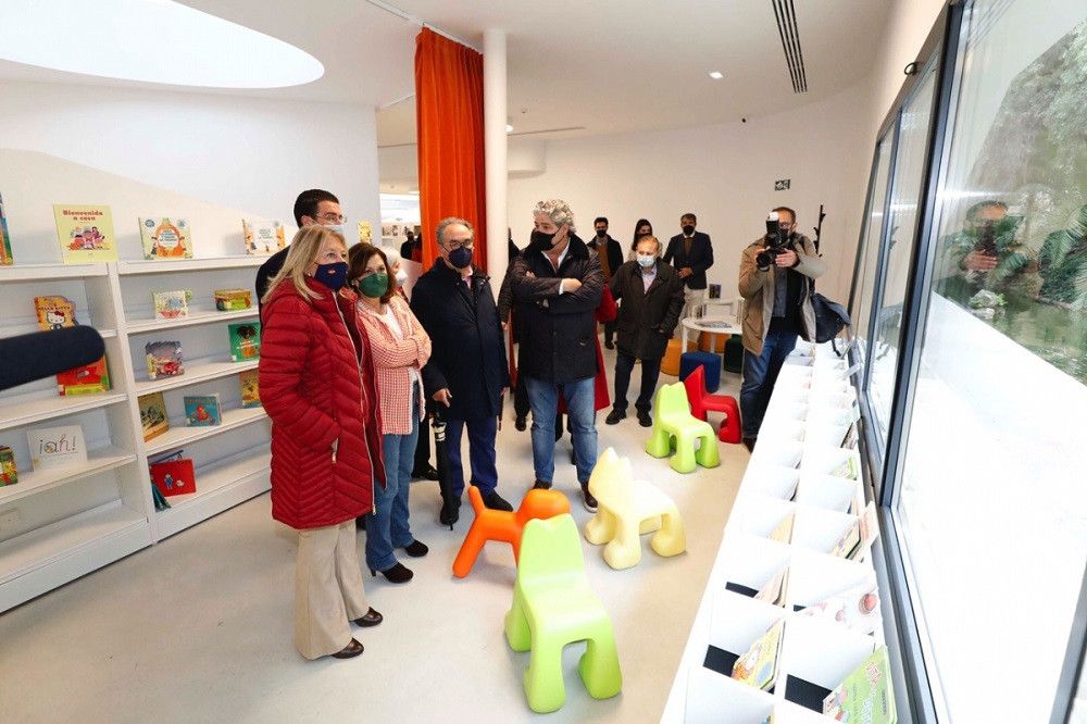 Inaugurada la nueva Biblioteca Central Fernando Alcalá Marín